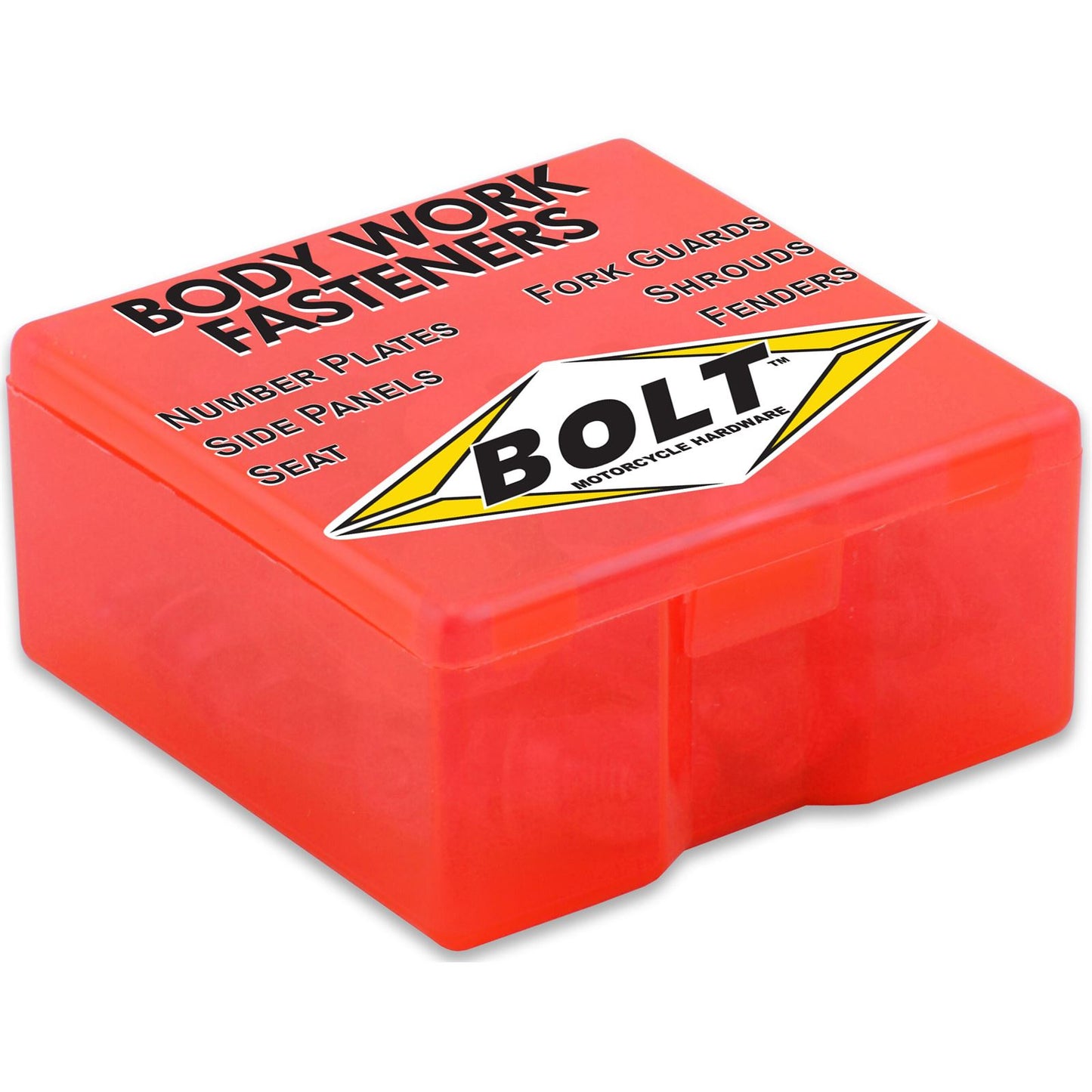 Bolt MC Hardware Full Plastic Fastener Kit for Honda HON-0716150_1002329