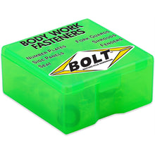 Bolt MC Hardware Full Plastic Fastener Kit - For Kawasaki KAW-001765_1002330