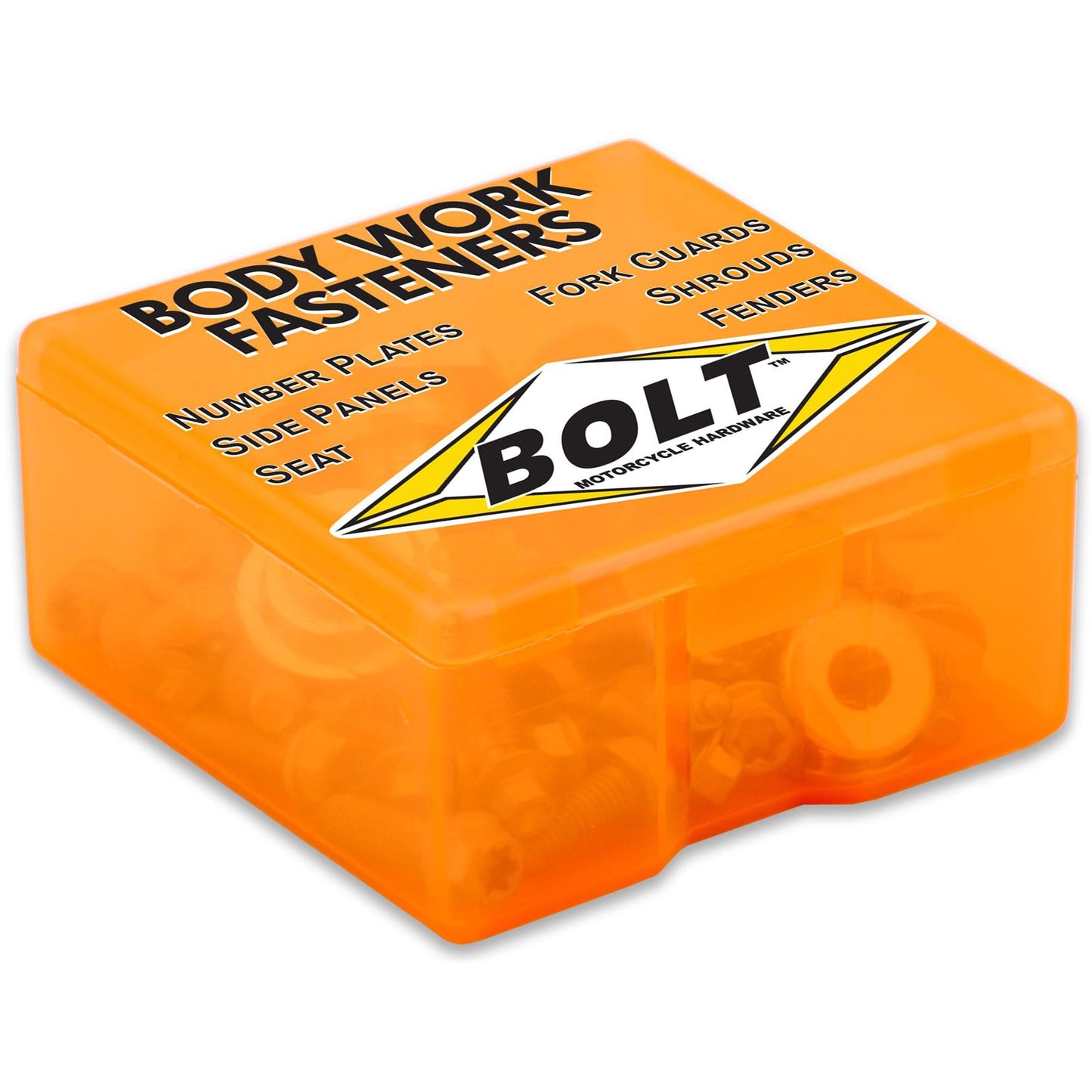 Bolt MC Hardware Full Plastic Fastener Kit for KTM KTM-021565SX_1002264