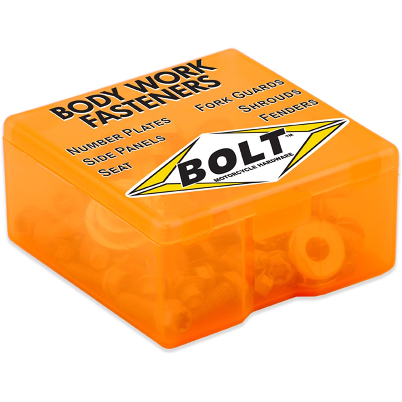 Bolt MC Hardware Full Plastic Fastener Kit for KTM KTM-031285SX_1002392