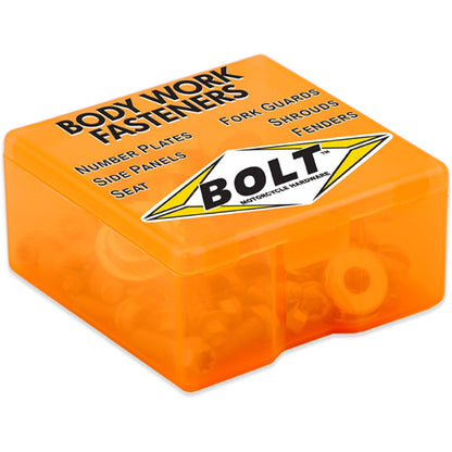 Bolt MC Hardware Full Plastic Fastener Kit for KTM KTM-031285SX_1002392