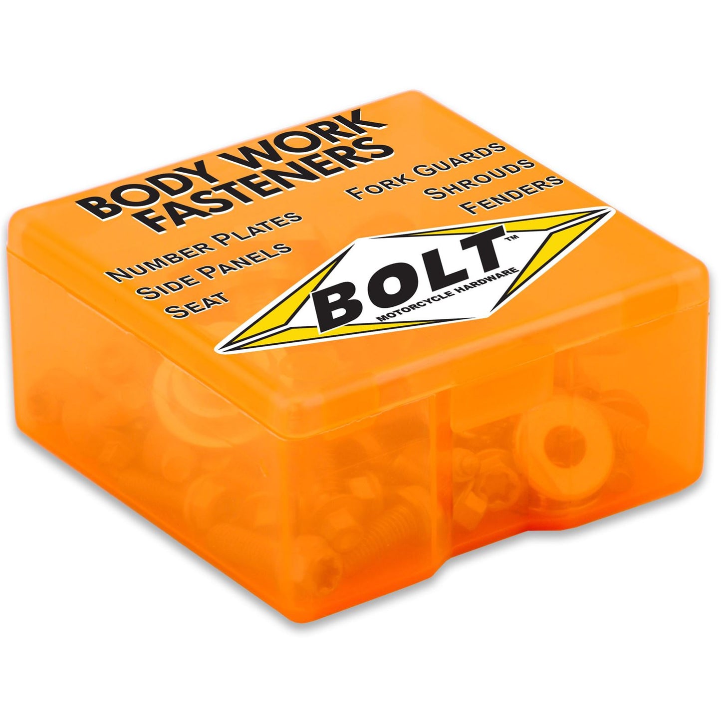 Bolt MC Hardware Full Plastic Fastener Kit for KTM KTM-031285SX_1002393