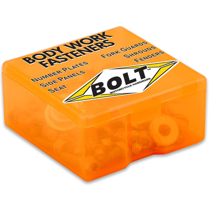 Bolt MC Hardware Full Plastic Fastener Kit for KTM KTM-031285SX_1002393