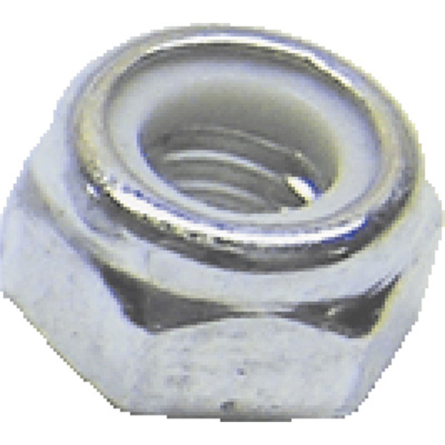 Bolt MC Hardware Nylon Lock Nuts 6mm - 10/Pack 021-30600_17751