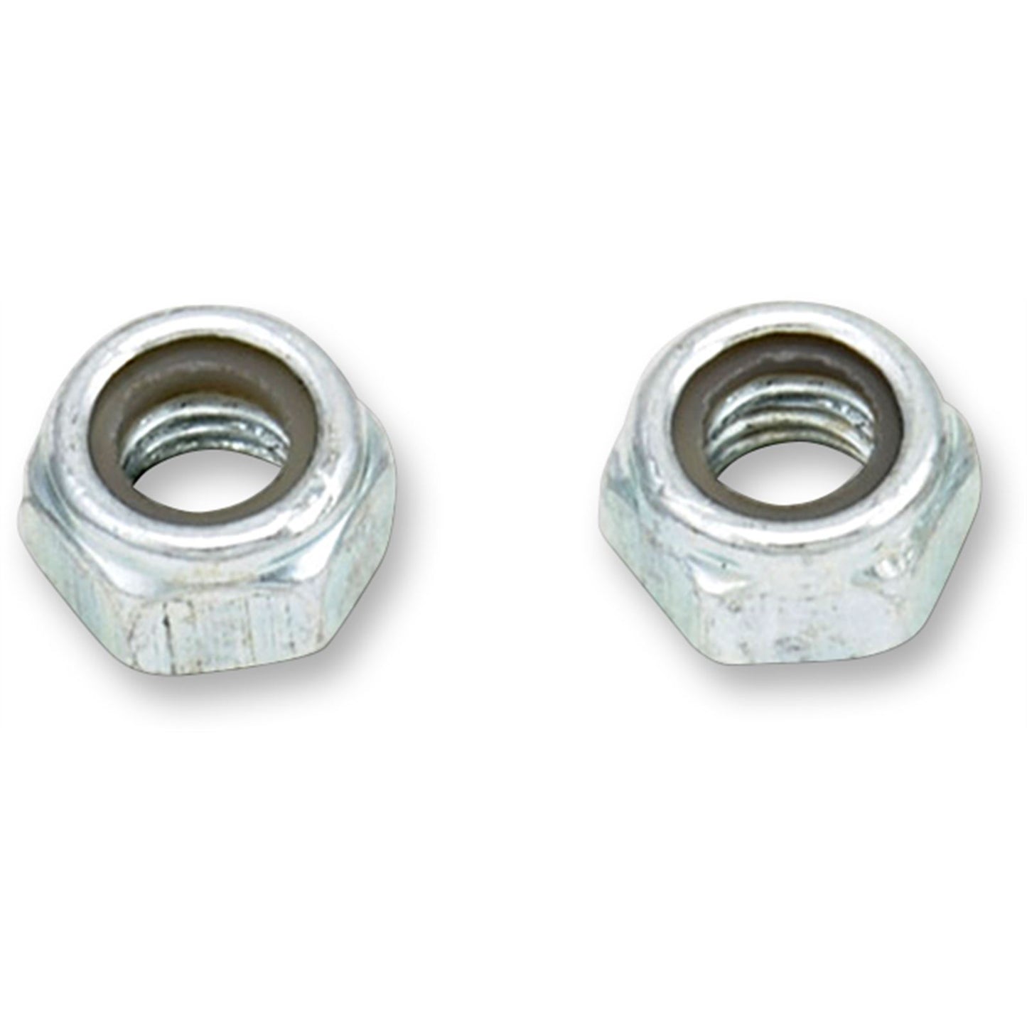 Bolt MC Hardware Nylon Lock Nuts 6mm - 10/Pack 021-30600_354405
