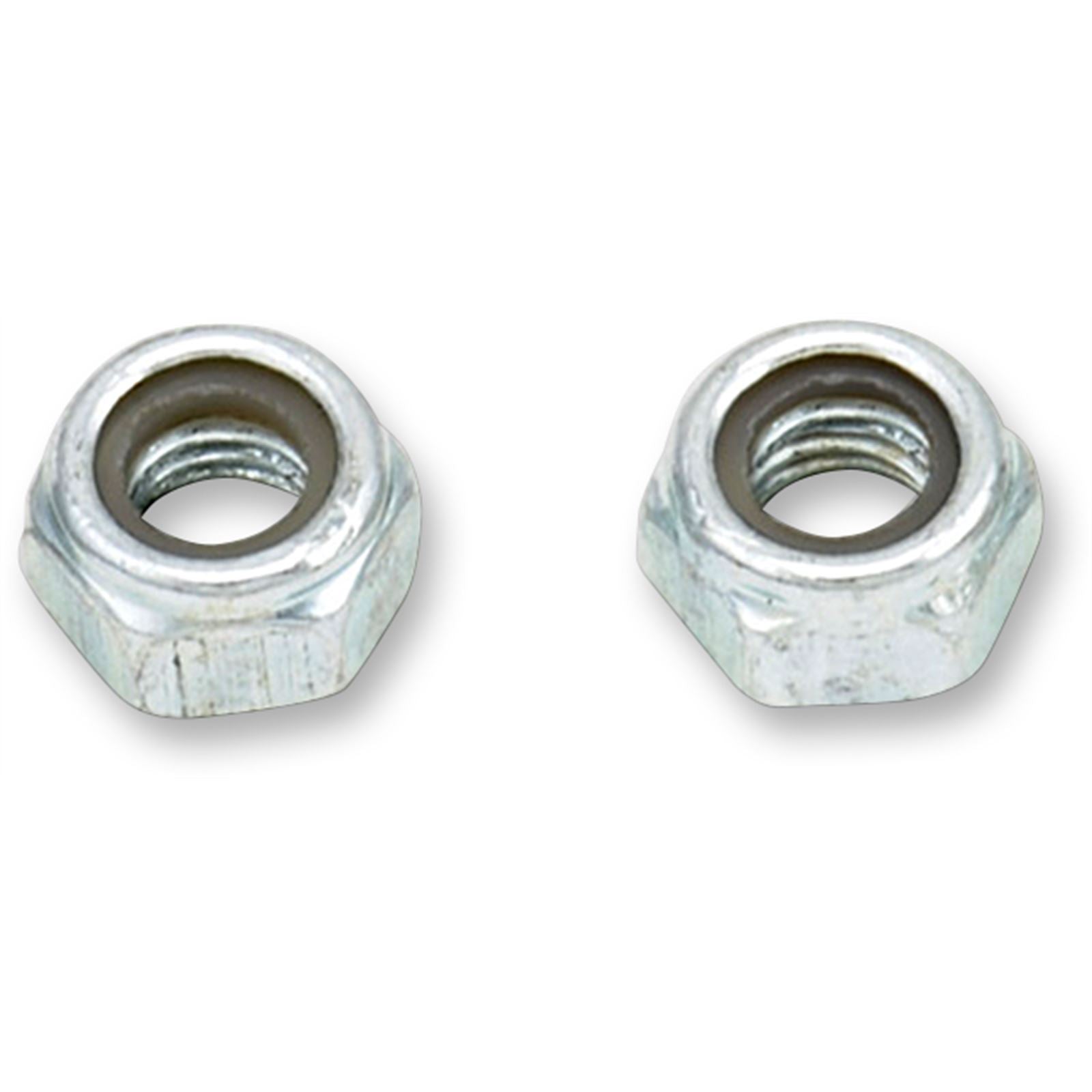Bolt MC Hardware Nylon Lock Nuts 6mm - 10/Pack 021-30600_354405