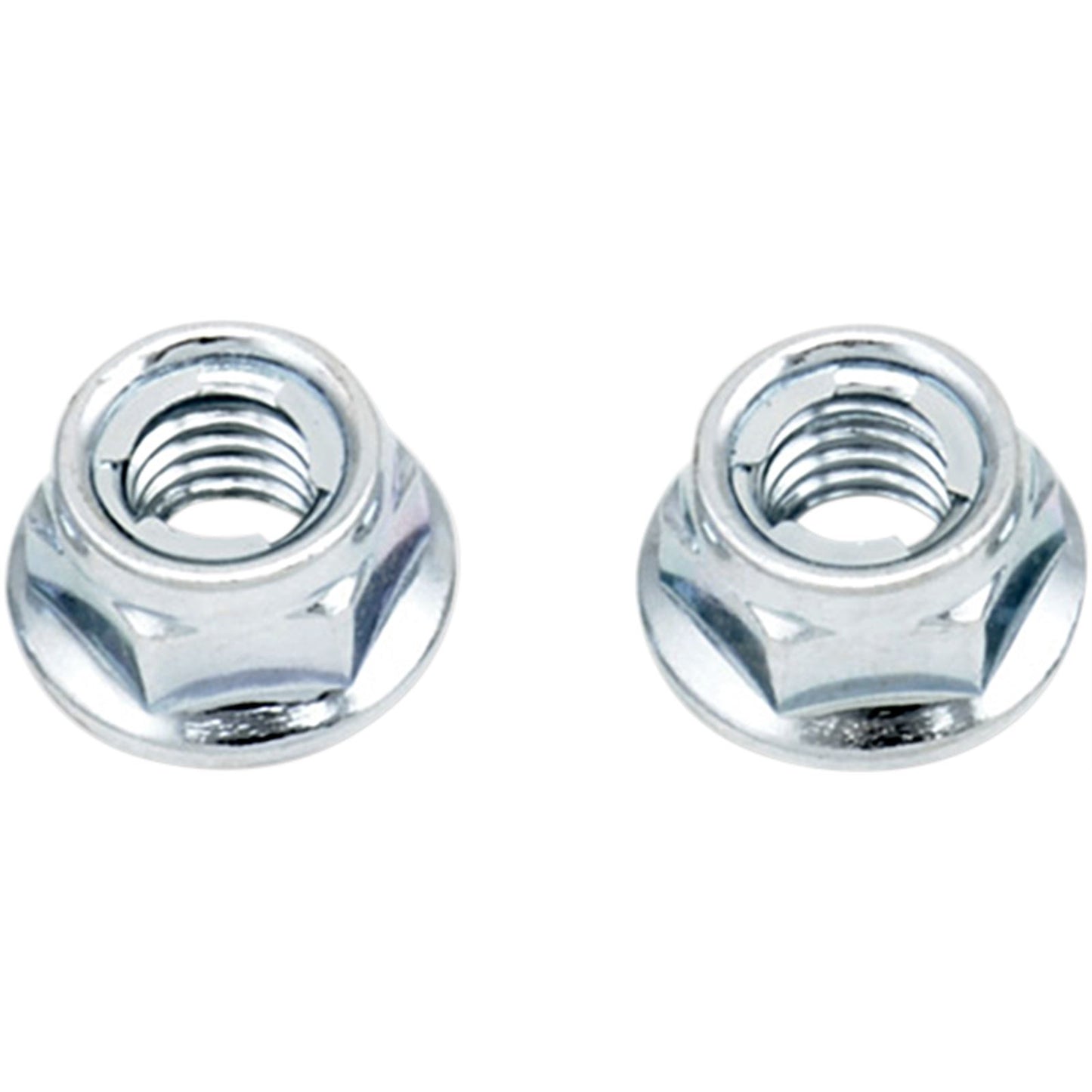 Bolt MC Hardware Fuji-Style 10mm Hex Locking Flange Nuts 6x1.0mm - 10/Pack 021-30610_354407