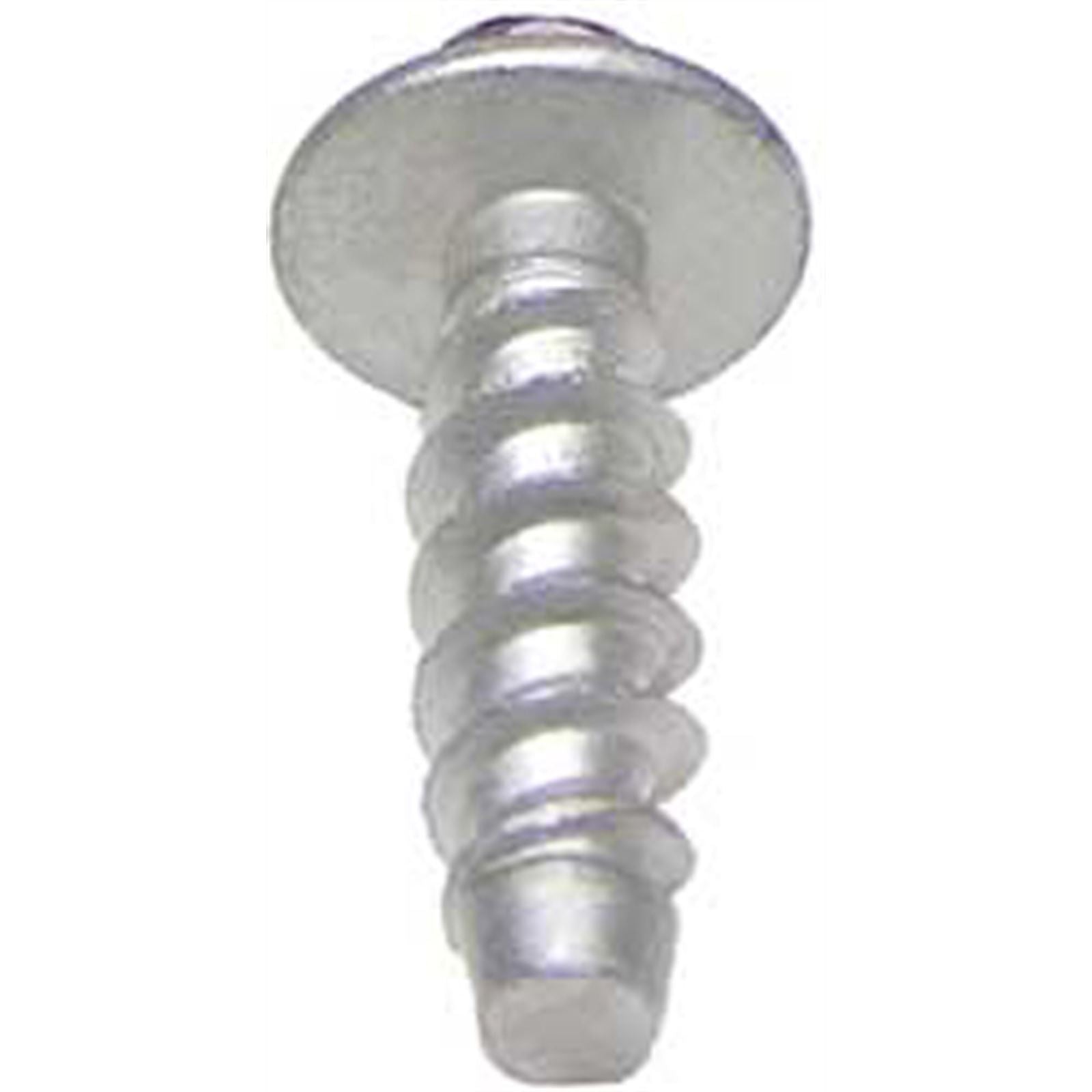 Bolt MC Hardware Zinc Plated 6mm Shroud Screws 6x20mm - 10/Pack 022-30620_17755