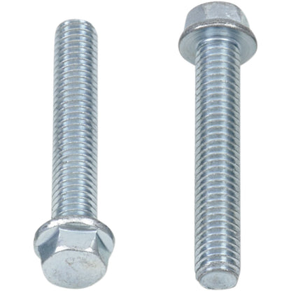 Bolt MC Hardware 8mm Hex Head Flange Bolts 6x1.0x35mm - 10/Pack 024-10635_354370