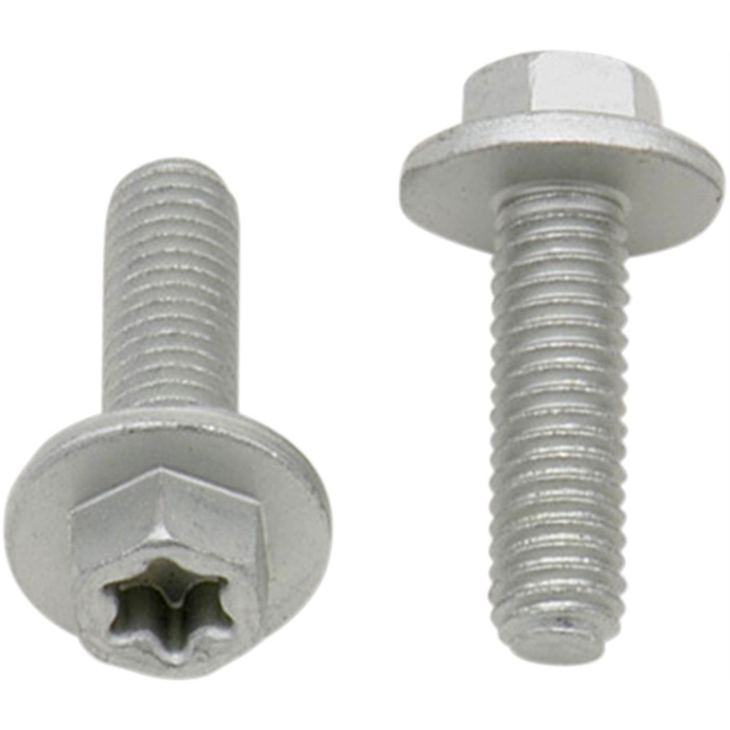 Bolt MC Hardware Dacromet Plated 8mm Large Flange Bolts 6x20mm - 10/Pack 024-70620_354396