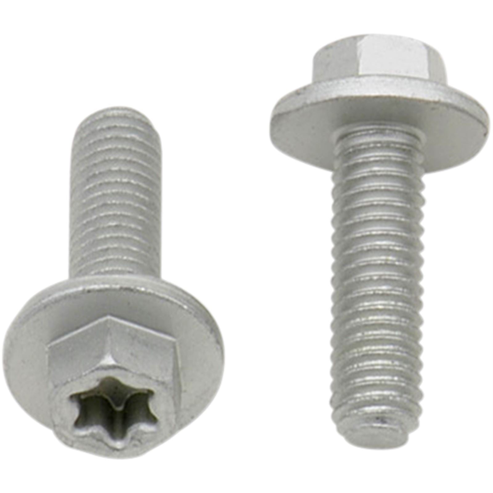 Bolt MC Hardware Dacromet Plated 8mm Large Flange Bolts 6x20mm - 10/Pack 024-70620_354396