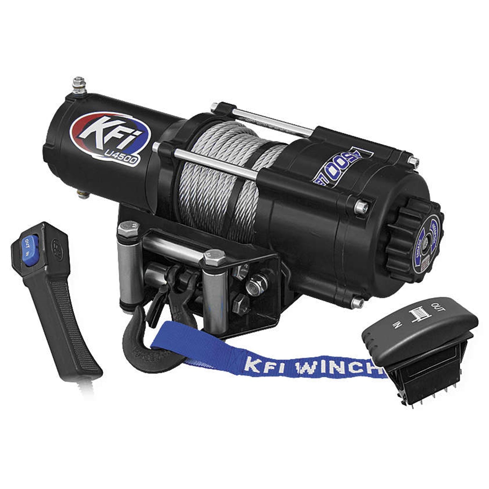 KFI U4500/U4500W Winch 4500lb U45-R2_17816