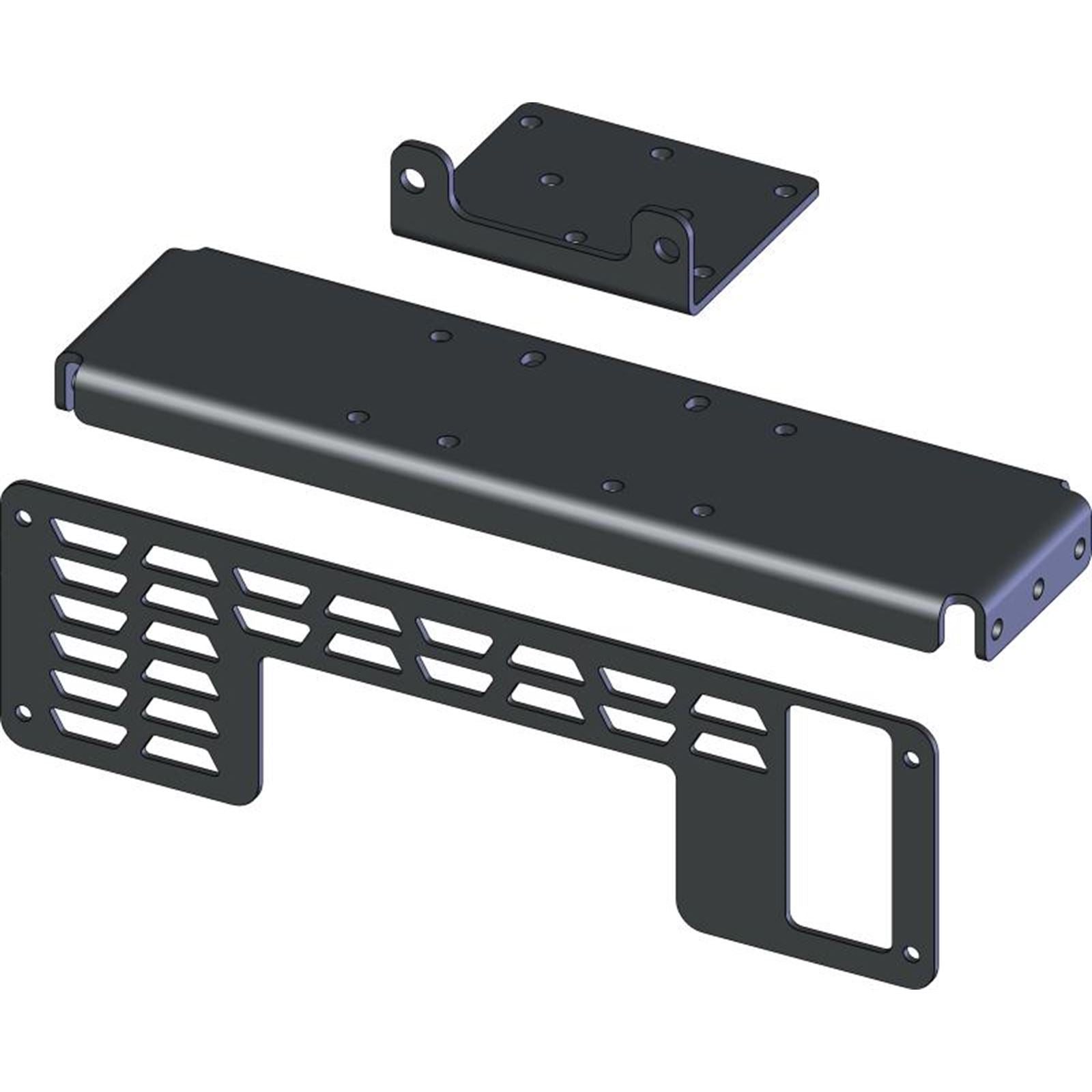 KFI Winch Mount with Grill 100564K_1541823