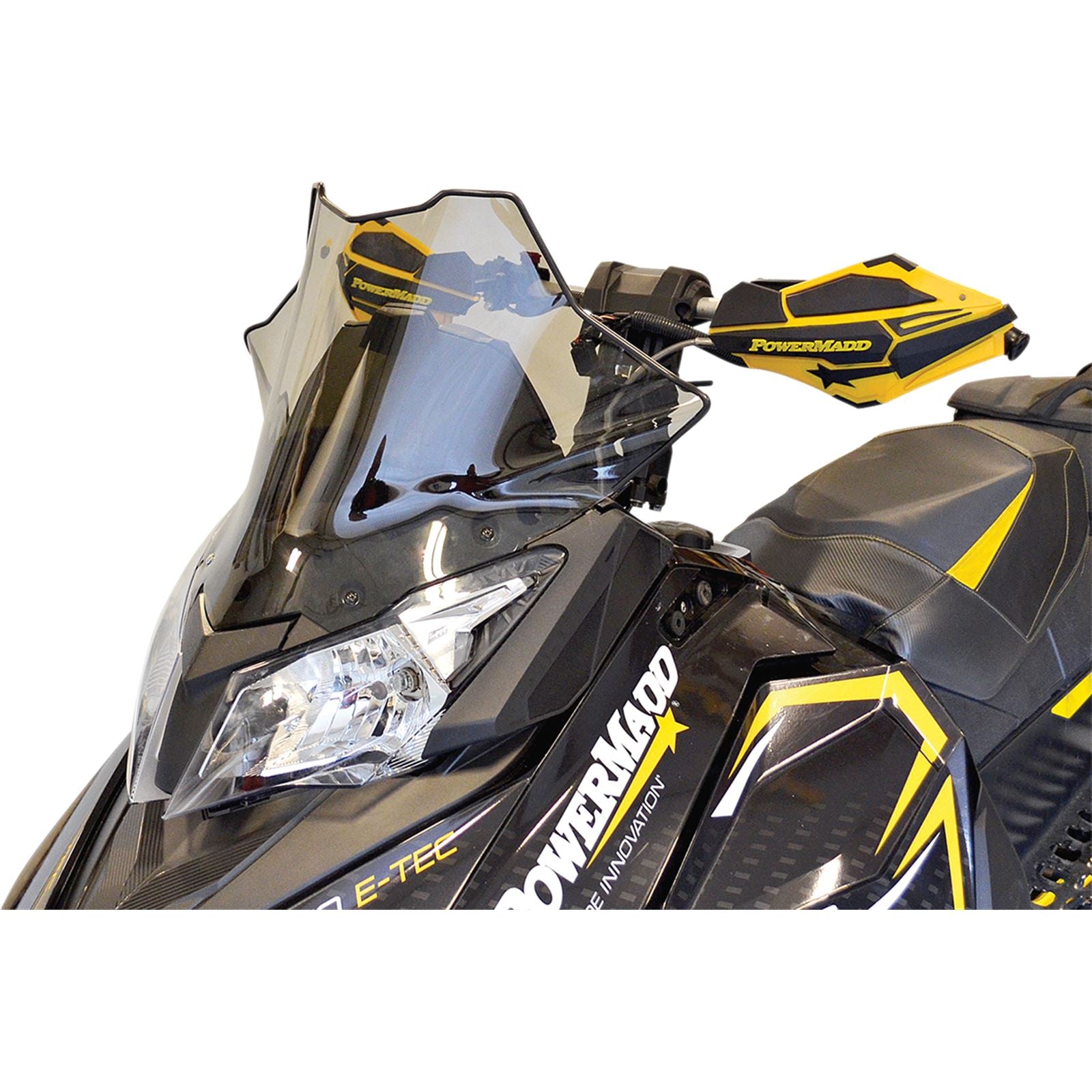 Powermadd Windshield Low 12" - Smoke 13521_503298