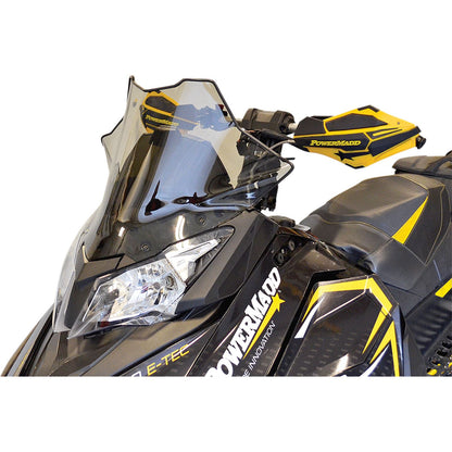 Powermadd Windshield Low 12" - Smoke 13521_503298