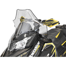 Powermadd Cobra Windshield - 17" - Tall - Smoke/Black for Ski-Doo 13530_17827