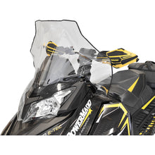 Powermadd Windshield Tall 19" - Clear/Black 13540_17828