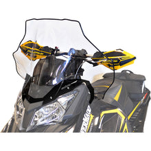 Powermadd Windshield Tall 19" - Clear/Black 13540_503289