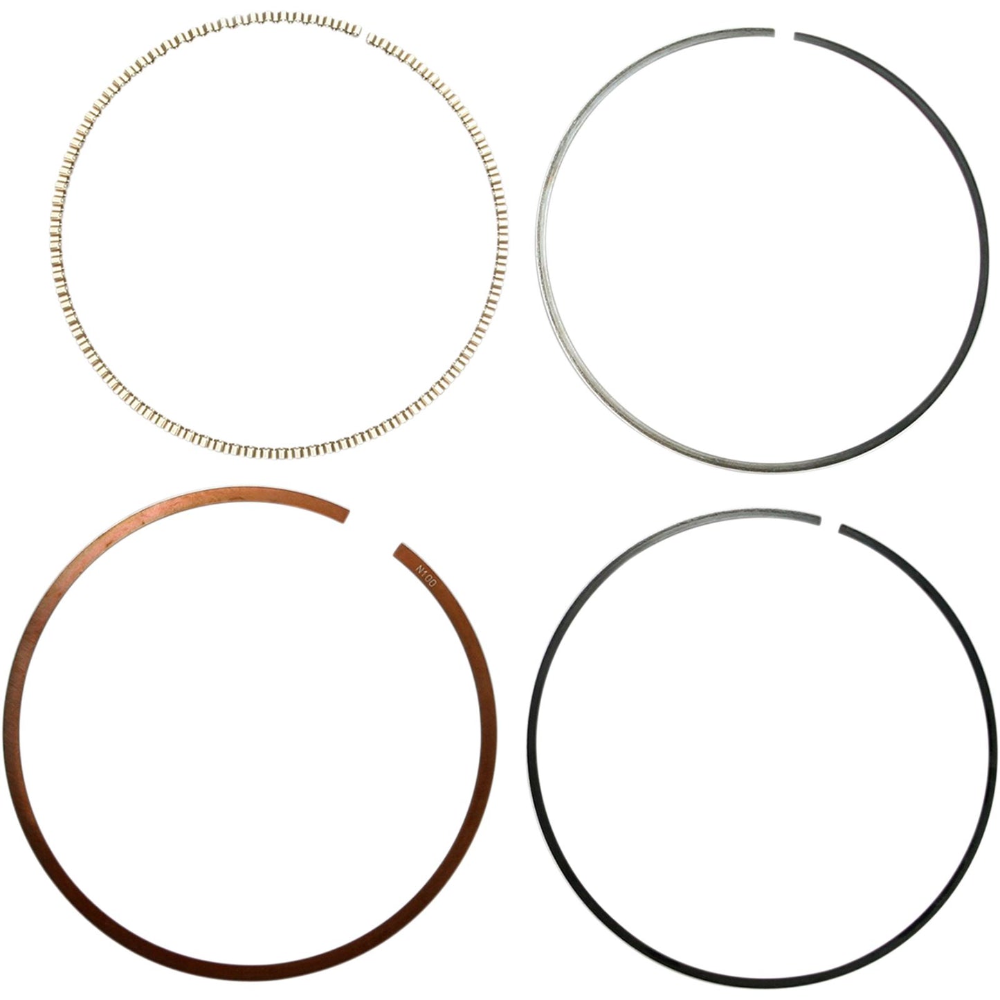 Wiseco - Powersports Piston Rings For Wiseco Pistons Only 10100ZS_495687