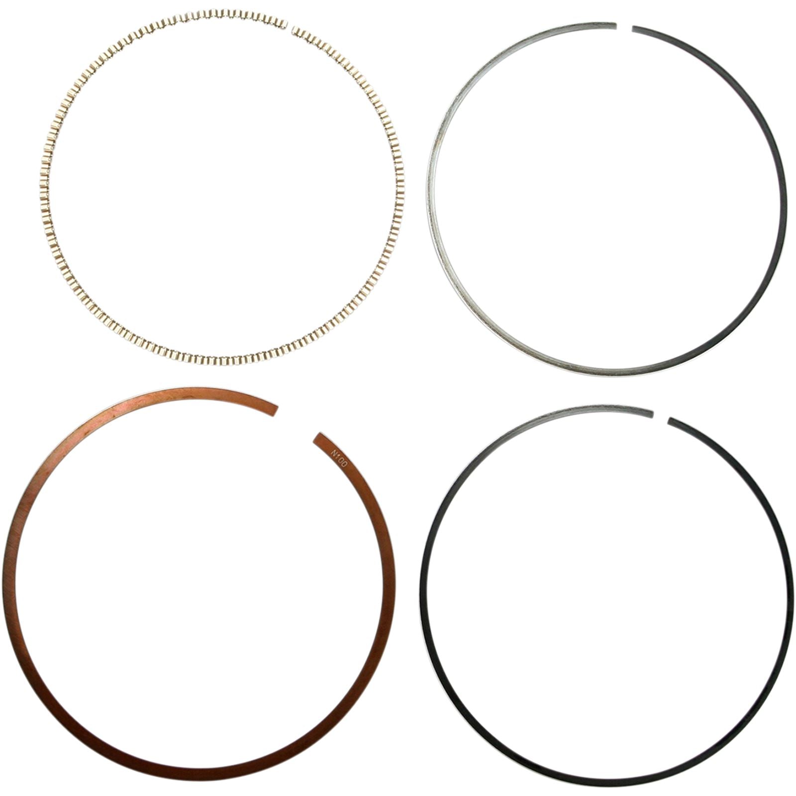 Wiseco - Powersports Piston Rings For Wiseco Pistons Only OPEN BOX 10100ZS_1379857