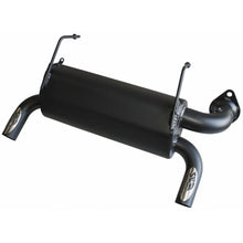 Starting Line Products Slip-On Silver for Polaris Black RZR 1000 [MPN: 09-113B]_1951942
