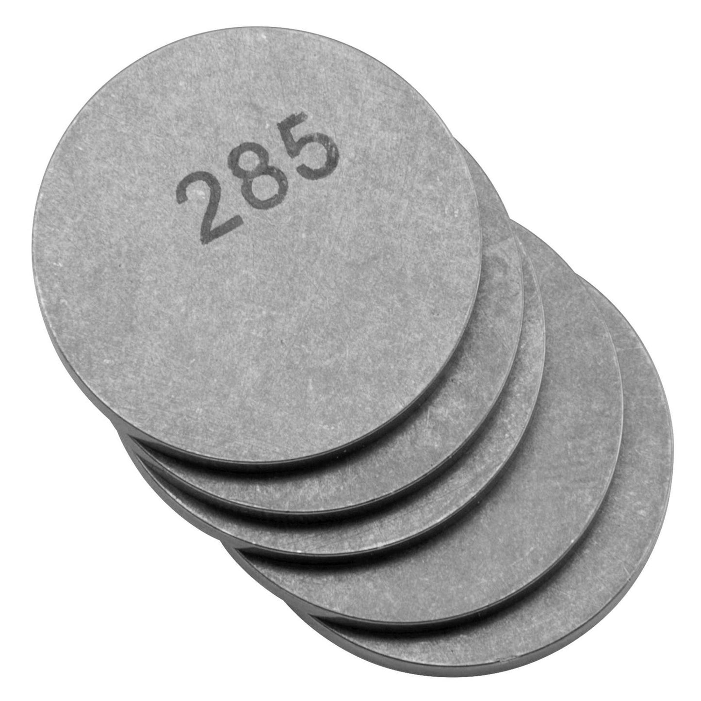 K&L Valve Shims 2.85mmx25mm 5/Pack 13-7627_17914