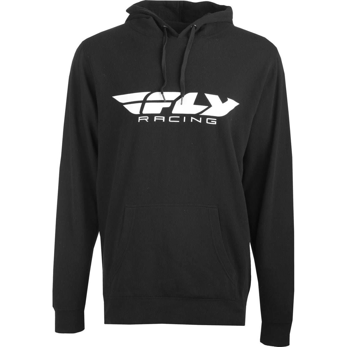 Fly Racing Fly Corporate Pullover Hoodie Black Medium  354-0031M_17990