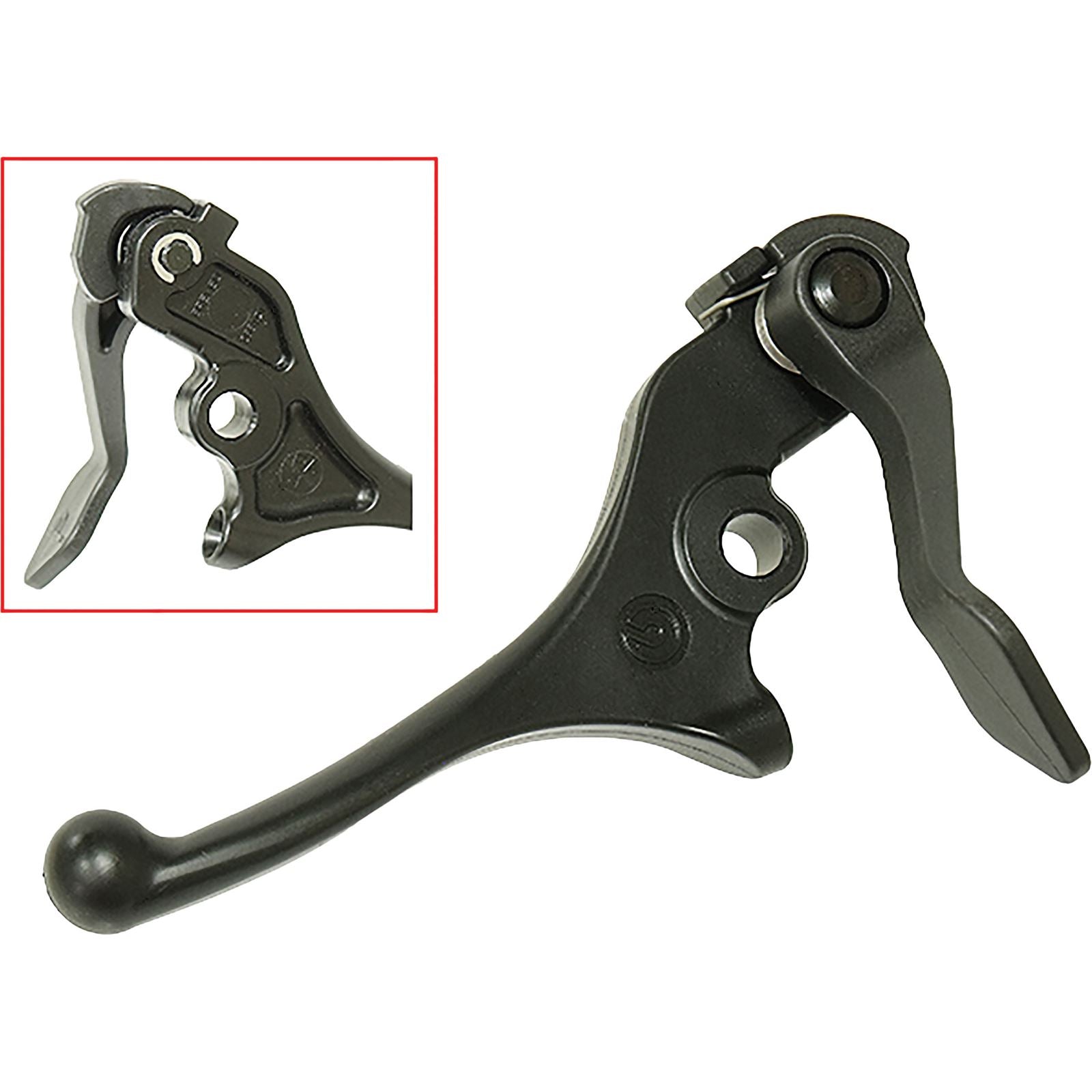 SPI Sports Parts Inc Brake Lever Assembly S-D SM-08586_18010