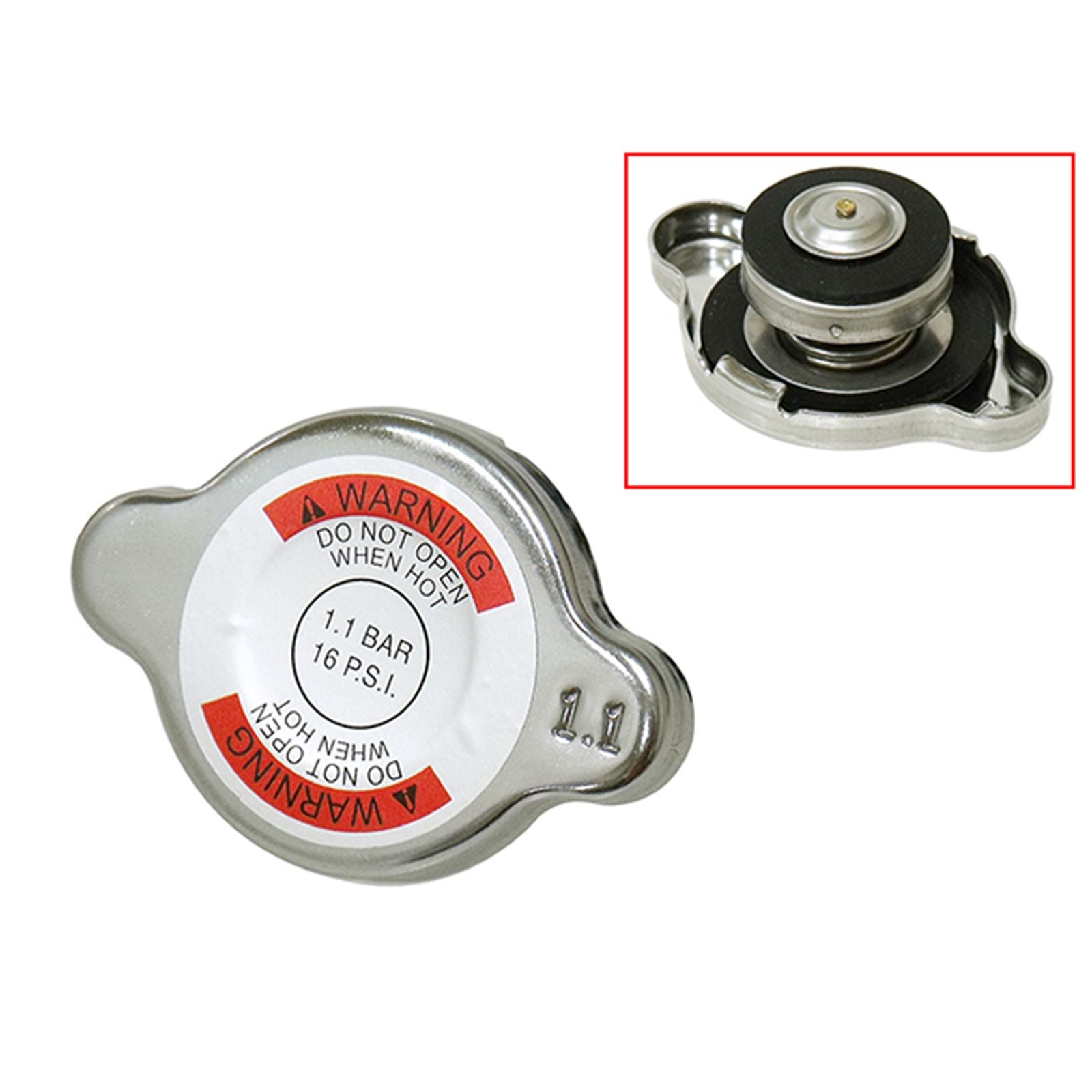 SPI Sports Parts Inc Radiator Cap S-D SM-10009_553635