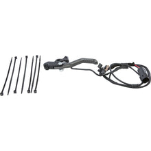 SPG Skinz Adjustable Brake Lever for Ski-Doo Heated Billet Graphite [MPN: SDBLH105-GR]_18047