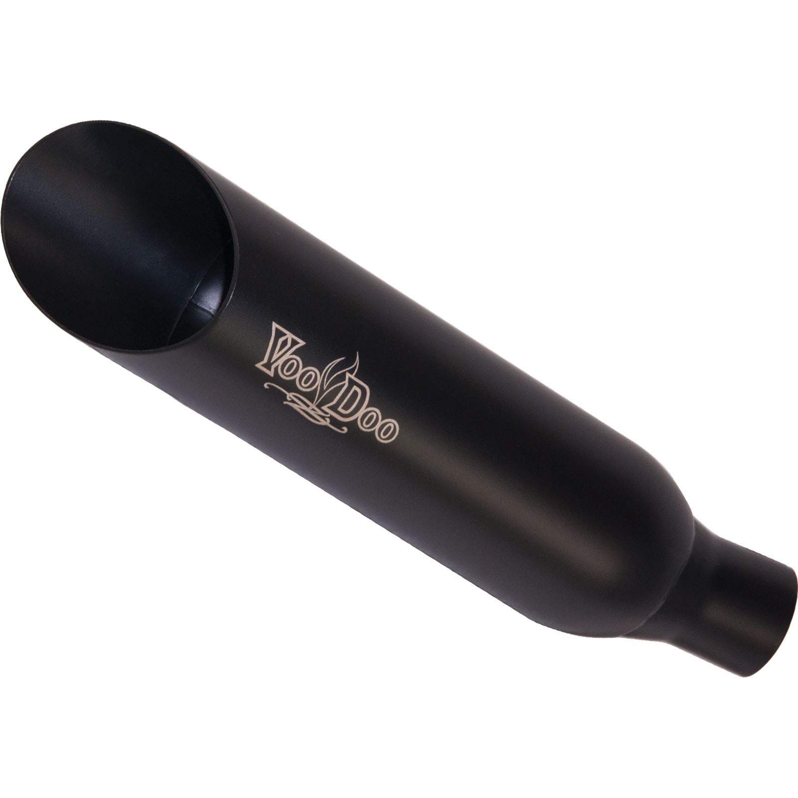 Voodoo Single Shorty Slip-On Exhaust - Black VECBR250L1B_18074