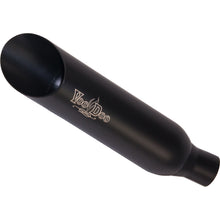 Voodoo Single Shorty Slip-On Exhaust - Black VECBR250L1B_18074