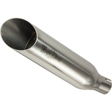 Voodoo Single Shorty Slip-On Exhaust - Polished VECBR250L1P_18075
