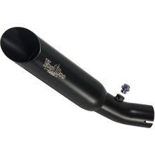 Voodoo Single Shorty Slip-On Exhaust - Black VECBR6F4IK1B_18076