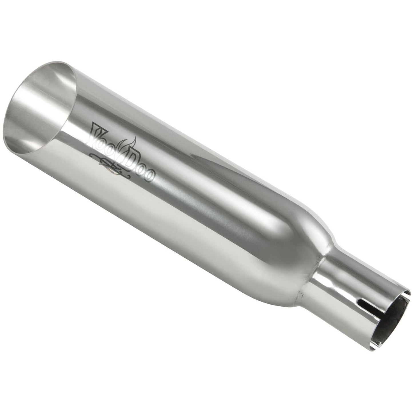 Voodoo Shorty Slip-On Exhaust - Polished VECBR5L3P_18079