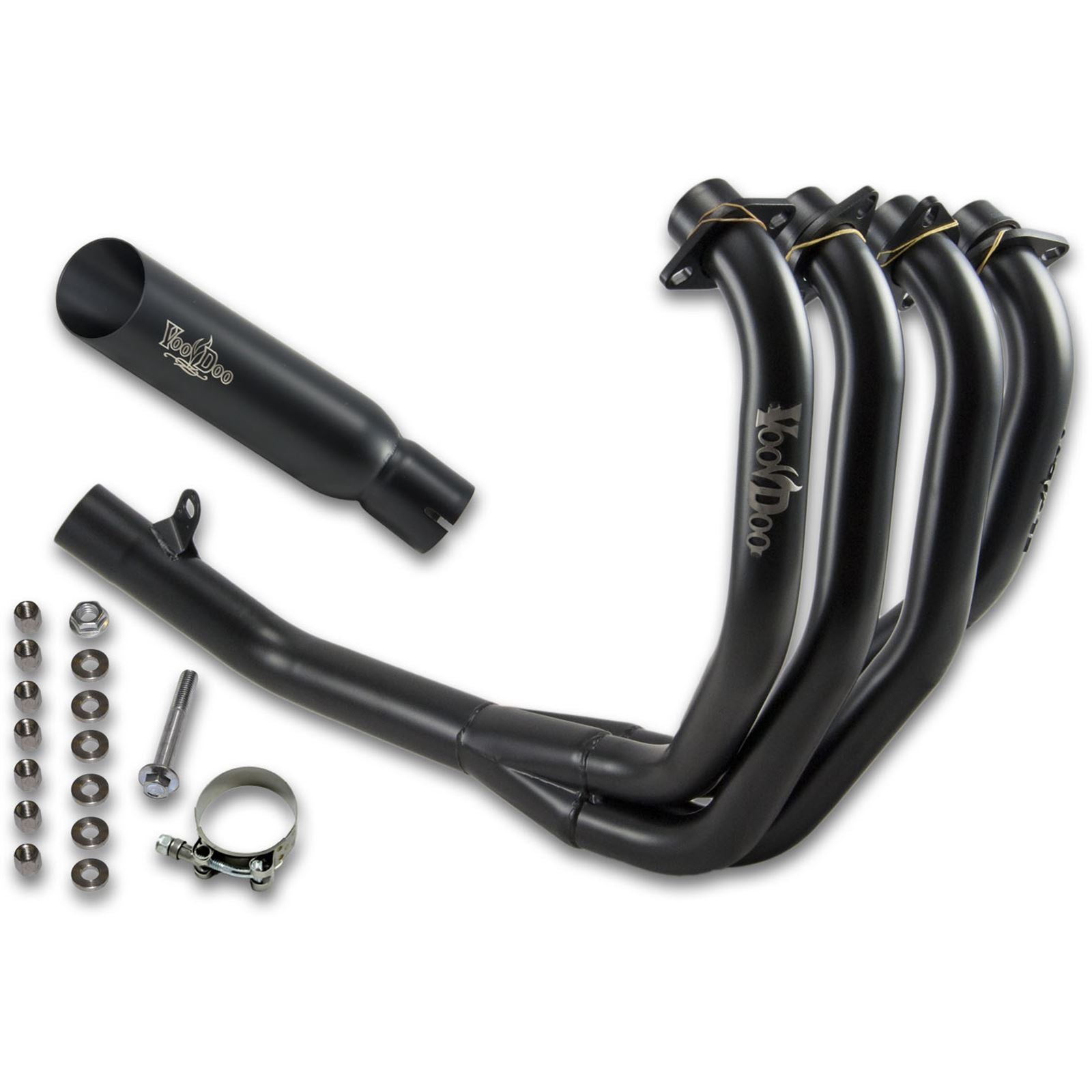 Voodoo Shorty System Exhaust - Black VEFSCBR900J3B_18080