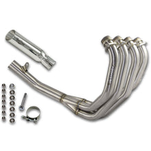 Voodoo Shorty System Exhaust - Polished VEFSCBR900J3P_18081