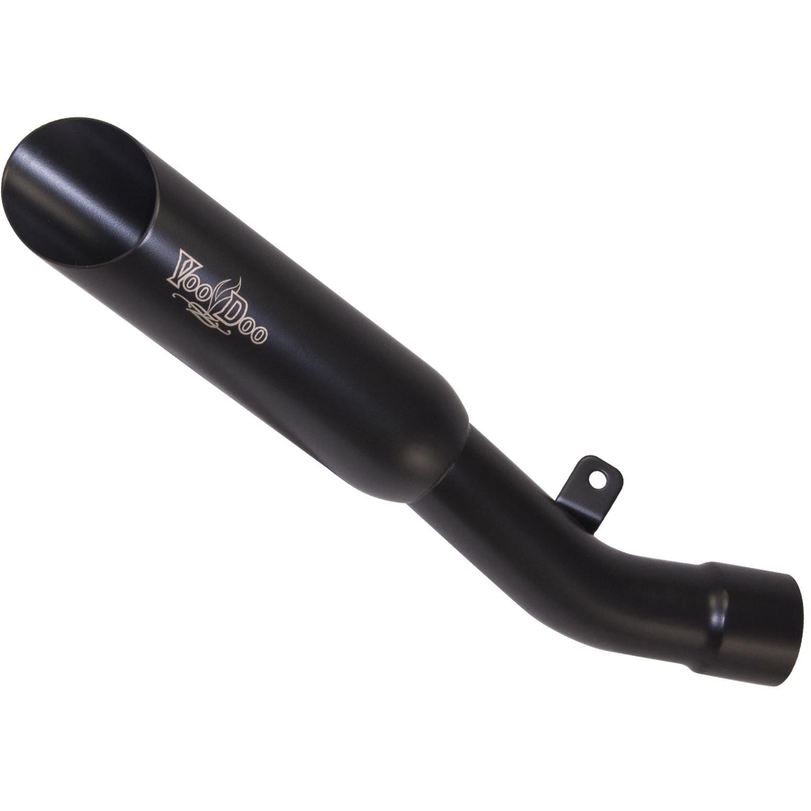 Voodoo Slip-On - Black for Kawasaki ZX636 VEZX636L3B_18082