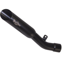 Voodoo Slip-On - Black for Kawasaki ZX636 VEZX636L3B_18082