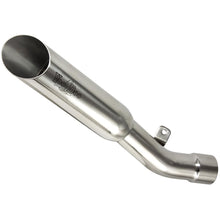Voodoo Single Shorty Slip-On Exhaust - Polished VEZX636L3P_18083