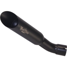 Voodoo Single Shorty Slip-On Exhaust - Black VEZX10L1B_18084