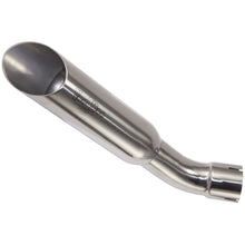 Voodoo Single Shorty Slip-On Exhaust - Polished VEZX10L1P_18085