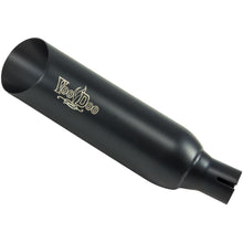 Voodoo Shorty Slip-On Exhaust - Black VEEX250K8B_18086