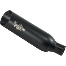 Voodoo Shorty Slip-On Exhaust - Black VEEX300L3B_18088