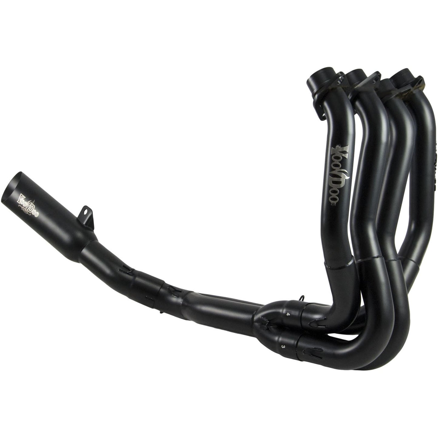 Voodoo Shorty System Exhaust - Black VEFSZX14K6B_18090