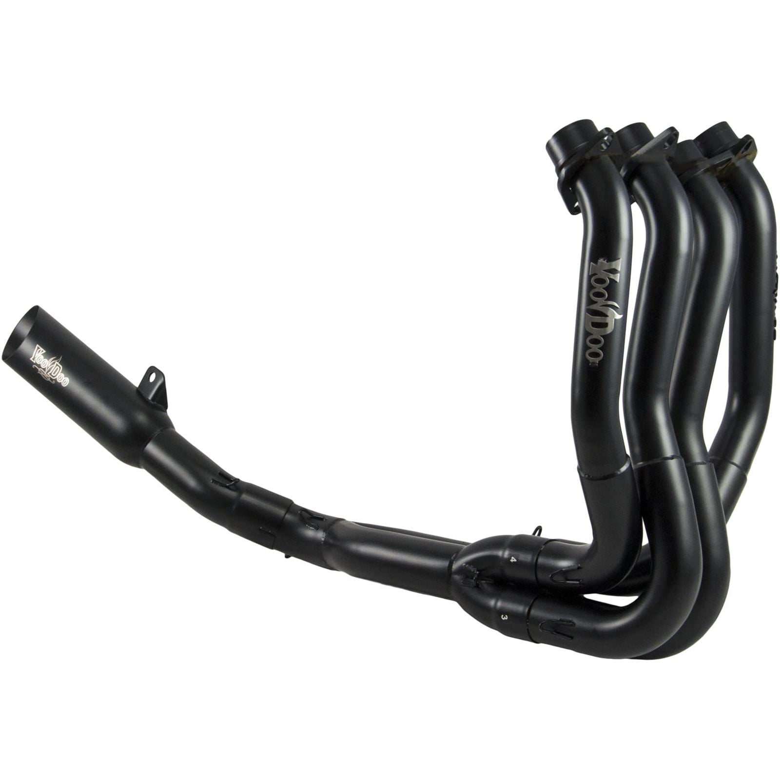 Voodoo Shorty System Exhaust - Black VEFSZX14K6B_18090