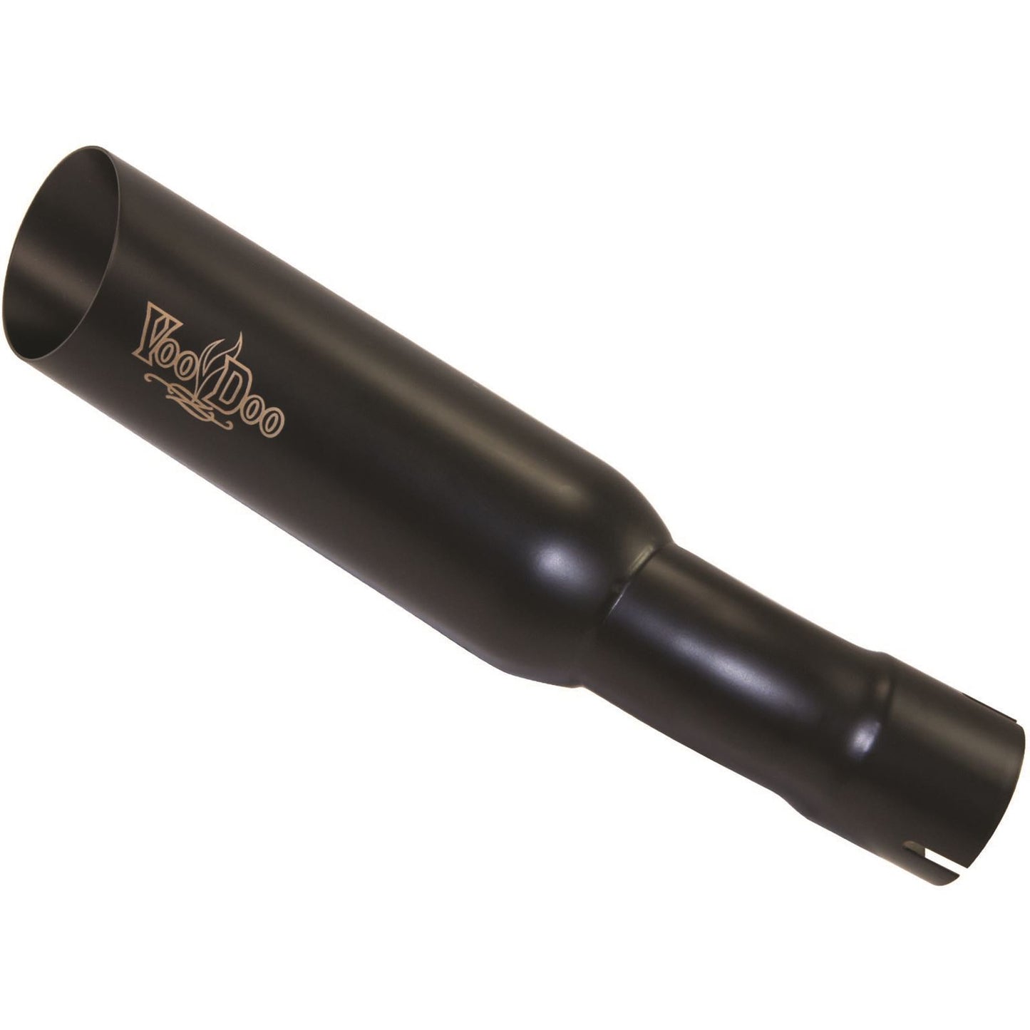 Voodoo Shorty Exhaust Single - Black VEZX10L6B_18092