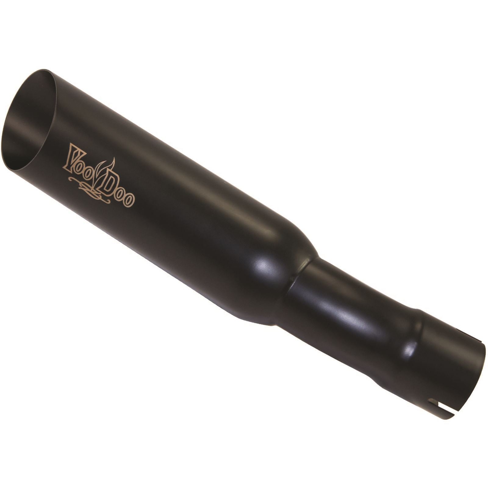 Voodoo Shorty Exhaust Single - Black VEZX10L6B_18092