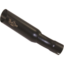 Voodoo Shorty Exhaust Single - Black VEZX10L6B_18092
