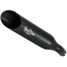 Voodoo Shorty Slip-On Exhaust - Black VER3L5B_18099